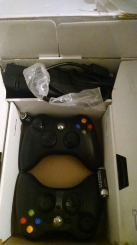 Xbox 360 Con Sensor Kinetic Vendo/permuto