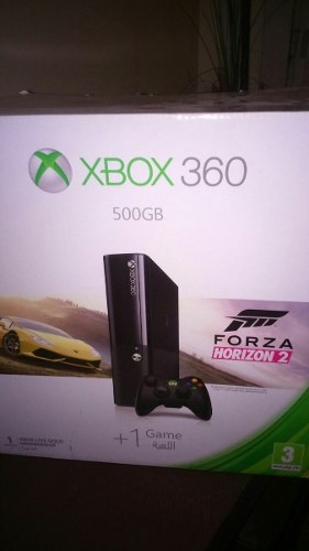 Xbox 360 E Modelo Nuevo 500gb 3 Juegos 220 Directo