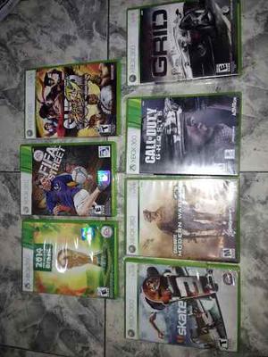 Xbox 360 Juegos Originales Skate - Street Fighter - Fifa