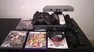 Xbox 360 Slim 4gb Kinect Lt3.0 + Juegos + Accesorios