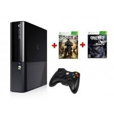 Xbox 360 Slim 500gb+ Gear Of War + C.o.d 110v