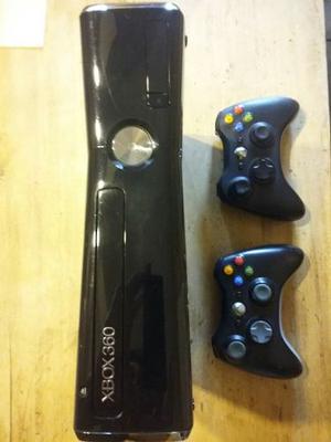 Xbox gb Flash+kinect+ 2 Joystick+ 6 Juegos Originales
