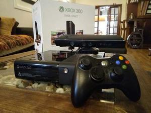 Xbox gb+kinect+accesorios+juegos