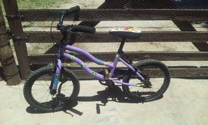 bicicleta rod 16 en buenas condiciones