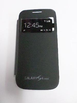 funda flip cover s view samsung galaxy s4 mini