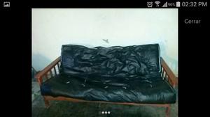 futon cama algarrobo