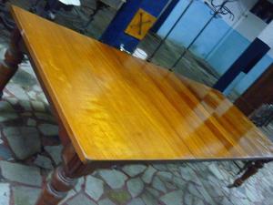 mesa antigua rectangular gigante de madera maciza