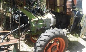 tractorcito diesel articulado para desmalezar