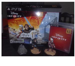 vendo Disney Infinity Nuevo Star Wars PS3!!!