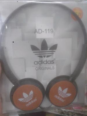 Auricular adidas nuevo sellado sonido increible