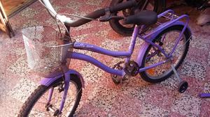 Bici usada de nena