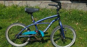 Bicicleta nene azul