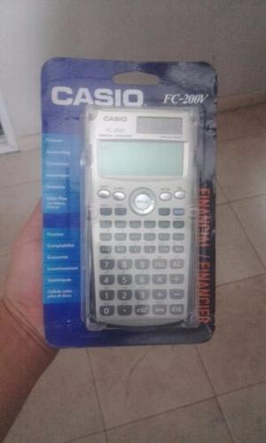 Calculadora Financiera En caja Casio FC200V