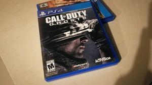 Call of duty Ghosts. Ps4