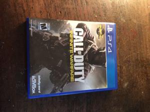 Call of duty infinite warfare PS4 (vendo o permuto)