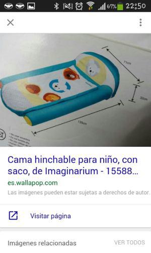 Cama Inflable Imaginarium Istmagical