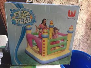 Castillo Inflable Splash And Play