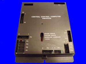 Central control computer Rowe Ami