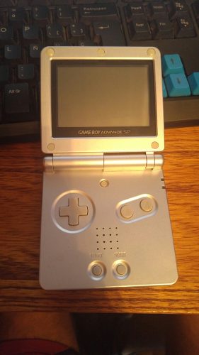 Consola Gameboy Advance Sp