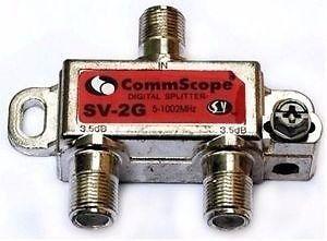 Divisor Commscope 2 Vías mhz NUEVOS X 20