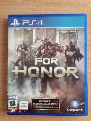 FOR HONOR PS4