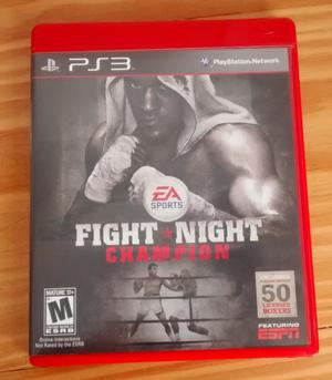 Fight Night Champion Ps3 Físico - No Canje -