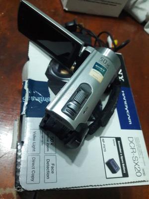 Filmadora Sony handycam