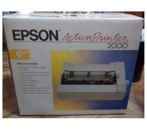 Impresora Epson Action Printer  Impecable Vendo o Permut