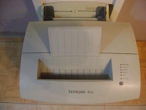 Impresora Lexmark E322