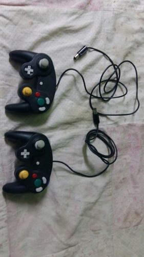 Joystick Game Cube Negros