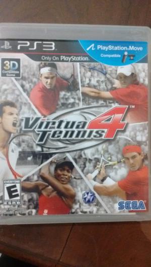 Juego virtua tennis 4