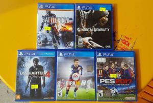 Juegos de “Playstation 4” originales