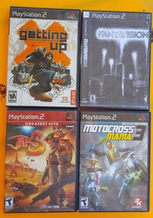 Juegos originales para PS2