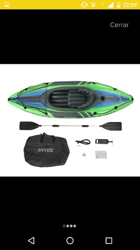 Kayak Inflable K1 Challenger