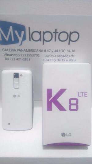LG K8. Nuevo, orignal, libre y con garantía escrita