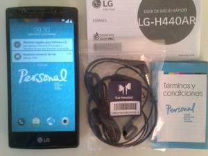 LG Spirit HD/4G completo en caja con todos los accesorios y