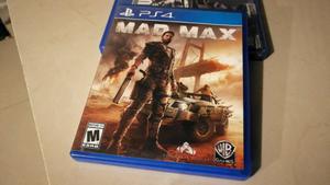 MAD MAX. PS4