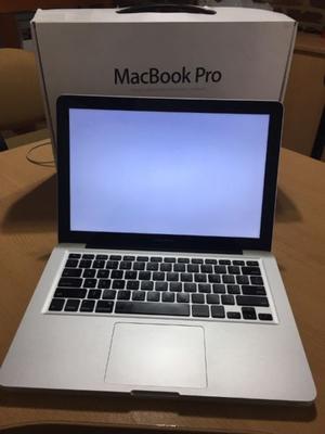 Macbook Pro 13 I7 16gb Ram 750 Gb