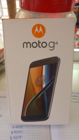 Moto G4 nuevo en caja liberado