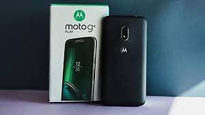 Motorola Moto G4 Play Nuevo con caja y accesorios