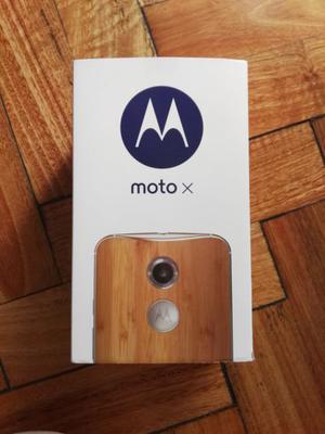 Motorola Moto x 2 da generación bamboo