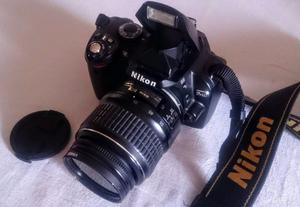 Nikon D40 Objetivo Afs Dx  Mm. Kit