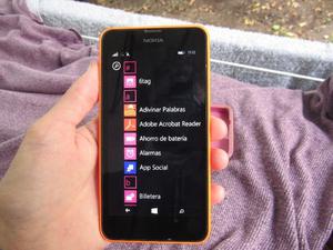 Nokia Lumia 635, perfecto estado. Movistar. Negociable