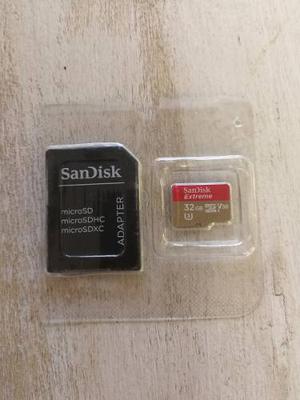 Nuevo Sandisk Extreme 32 Gb Con Adapter En Caja