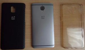 One Plus 3 64gb, Como Nuevo, Sin Detalles! Con Accesorios