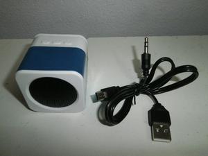 Parlante Portatil Bluetooth Mini Auxiliar Micro SD