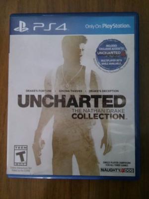 Permuto Uncharted Collection Igual A Nuevo Ps4