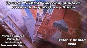 Revistas Summa De Arquitectura Y Diseño