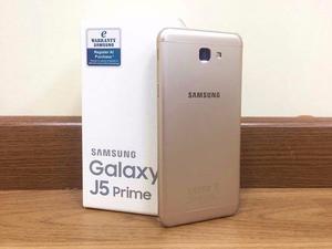 Samsung j5 prime, nuevo, liberado, Cam 13 MP, lector de