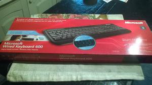 Teclado Microsoft wired keyboard 600 USB